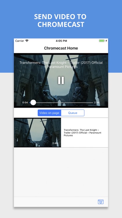 Castio - Cast to Chromecast TV