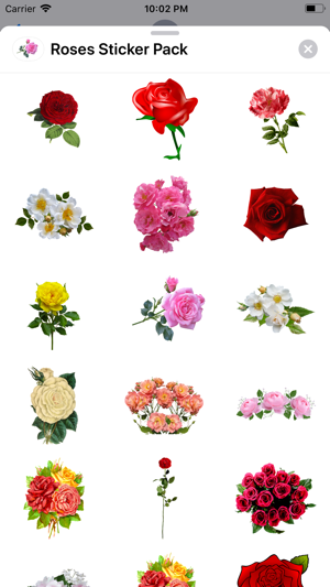 Roses Stickers