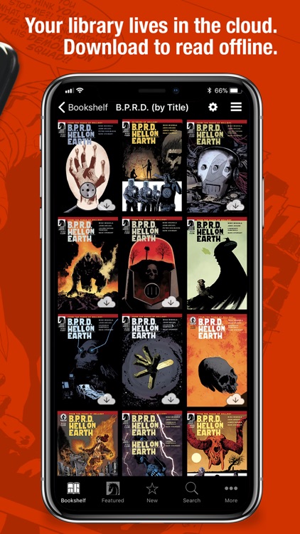 Dark Horse Comics screenshot-3