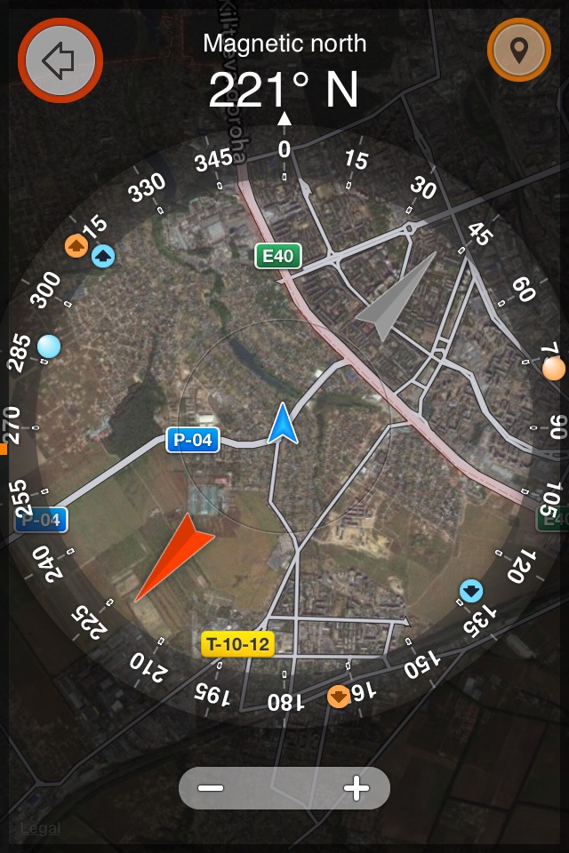 Range Finder Tool screenshot 3