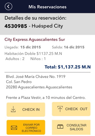 Hoteles City Express screenshot 3