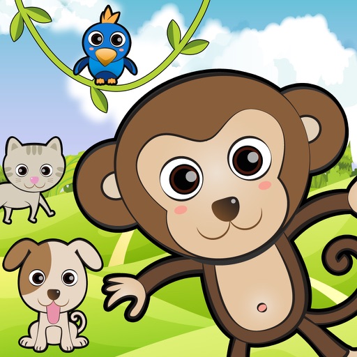 ABCs Jungle Pre-School Learning iOS App
