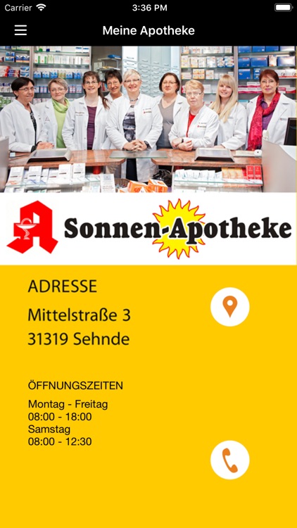 Sonnen-Apotheke - Gierschik