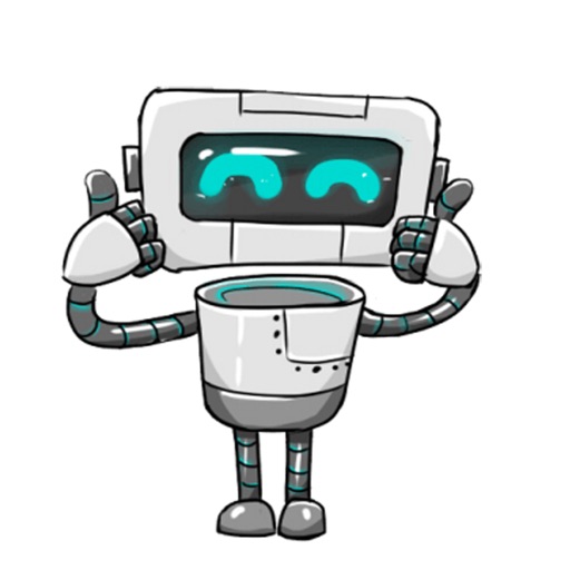 Tap E the Robot icon