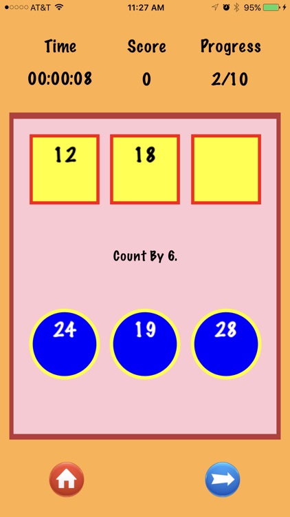 Number Math App