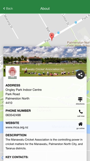 Manawatu Cricket Association(圖4)-速報App