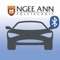 BLE Mini car controller is a research app by Ngee Ann Polytechnical in Singapore