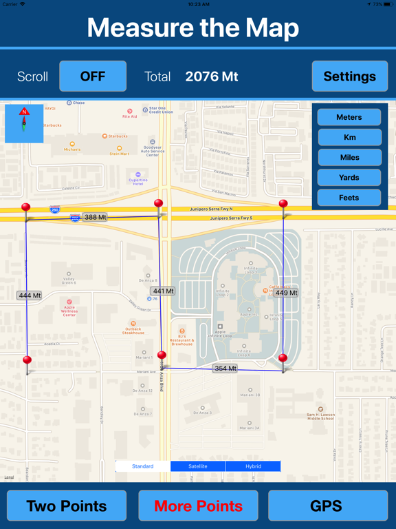 Measure Distance & Area on Mapのおすすめ画像4