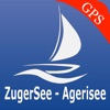 Zug - Aegeri Lakes GPS Charts