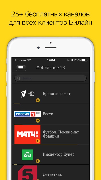 Мобильное TV