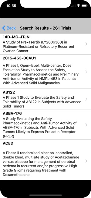 ClinTrial Refer SA Cancer(圖3)-速報App