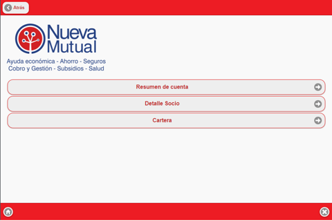 Nueva Mutual del Parana screenshot 3