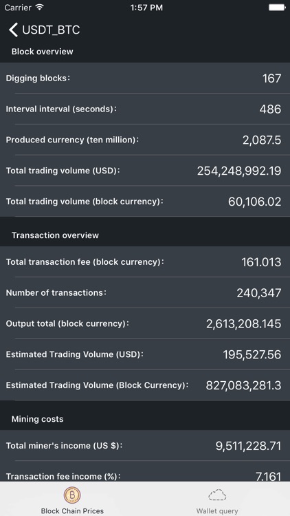 Crypto Currency Miner Tracker screenshot-3