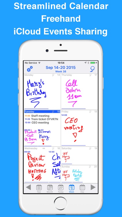 JotTheDate-Draw your Calendar. screenshot-0