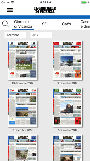 Il giornale di vicenza free on line