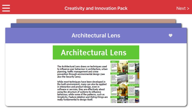 Creativity and Innovation Pack