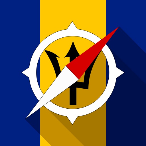 Barbados Offline Navigation icon