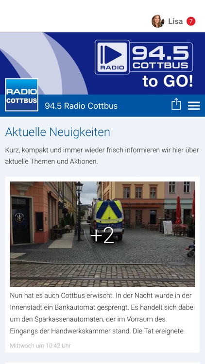 94.5 Radio Cottbus