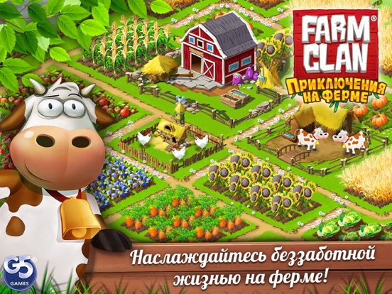 Farm Clan® на iPad