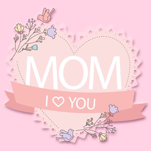 Mother's Day Photo Frame+ iOS App