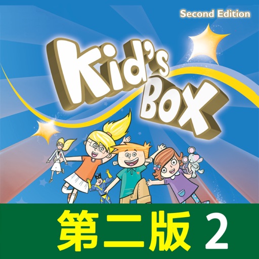 Kid'sBox剑桥国际少儿英语2logo