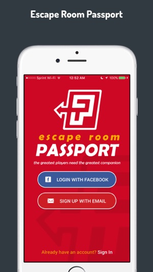 Escape Room Passport(圖1)-速報App