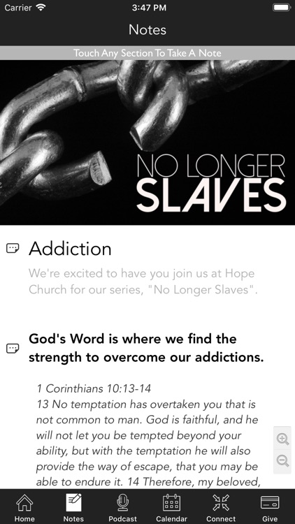 Hope Church | Cleburne screenshot-3