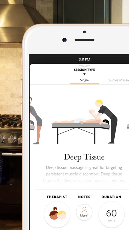 Zeel In-Home Massage Therapist