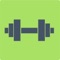 Interval timer for training, in which there is no advertising
