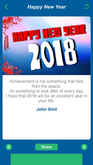 New Year Greetings And Wishes screenshot 2