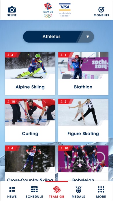 Team GB: Winter Olympics screenshot 2