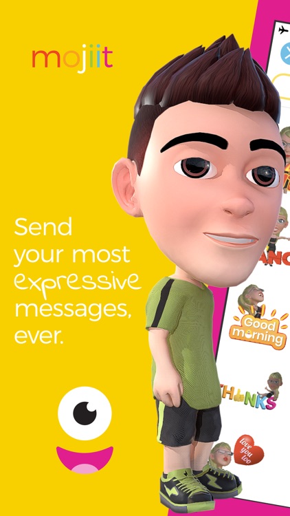 Mojiit: Custom Emoji GIF