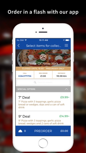 Taste Of New York Pizzeria(圖1)-速報App