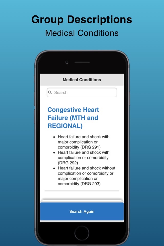 Medical Diagnosis Codes screenshot 4