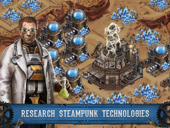Wild West: Steampunk Alliances Screenshots