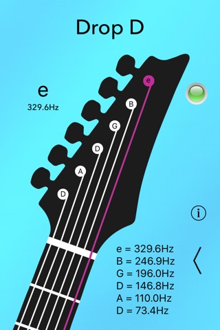 Electric Guitar Tuner screenshot 3