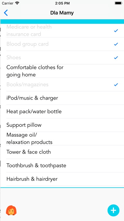 Baby Checklist 2018