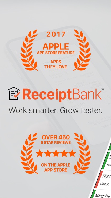 Receipt Bank Scanner & Tracker