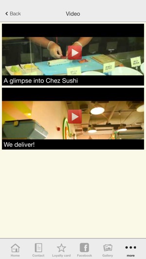 Chez Sushi(圖3)-速報App