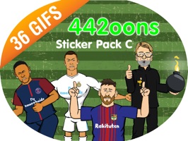 Fun Stickers have teamed up with 442oons to create the Official 442oons Sticker App