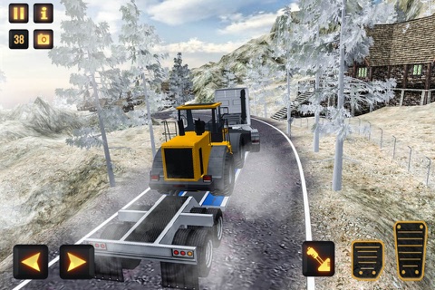 Extreme Snow Plow Excavator 18 screenshot 3