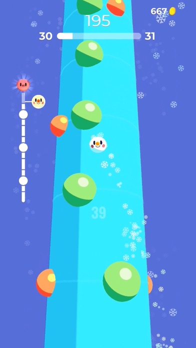 Hyper Jump - Bouncing Ball Hack screenshot 5 - game app interface