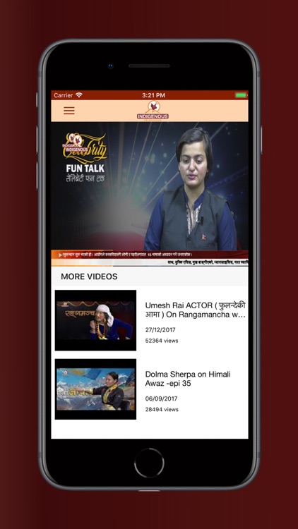 Indigenous TV