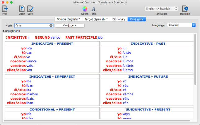 IdiomaX Document Translator(圖4)-速報App