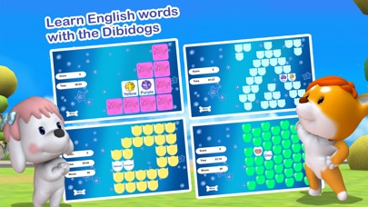 Dibidogs English & Memory Game screenshot 3