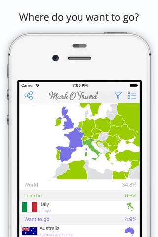 Mark O'Travel: Where I've Been screenshot 2