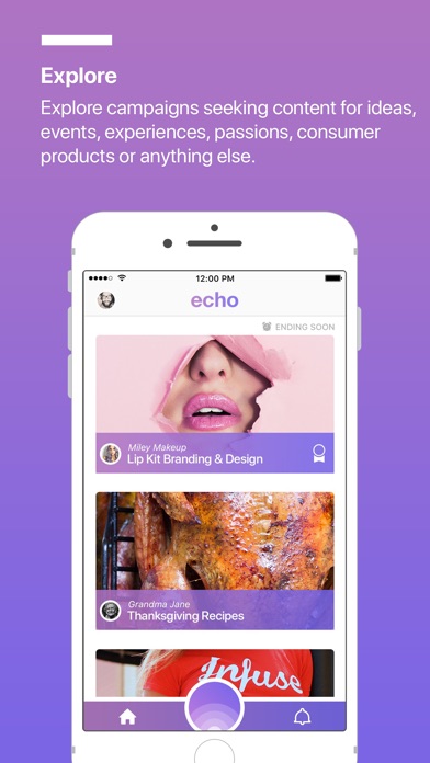 echo: influencers & creatives screenshot 2