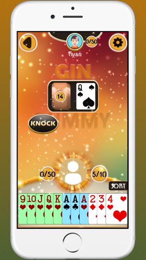 Gin Rummy - Offline(圖6)-速報App