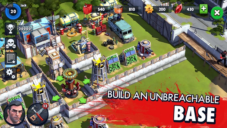 Zombie Anarchy: Survival Strategy Game screenshot-4