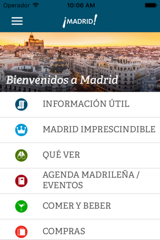 Guía Bienvenidos a Madrid screenshot 4